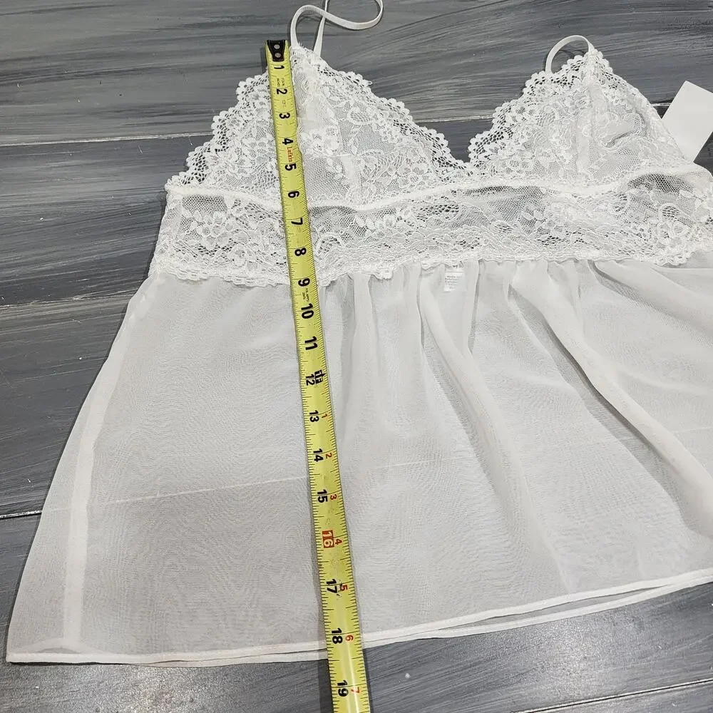 In Bloom by Jonquil Lillian Camisole & Shorts Set Ivory XL‎